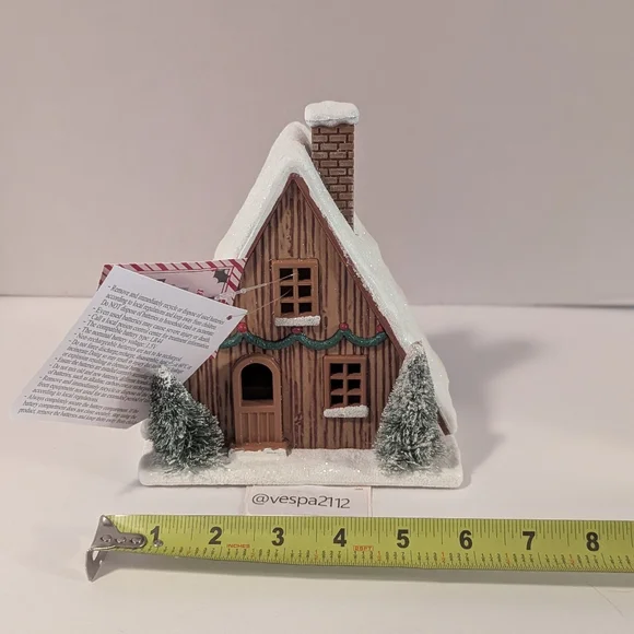 Target Bullseye Playground Christmas Village 4pc Set Gingerbread House Cocoa - Picture 15 of 15